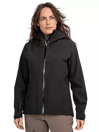 SCHÖFFEL | Damen Wanderjacke Cascata 3L Hoodie | 